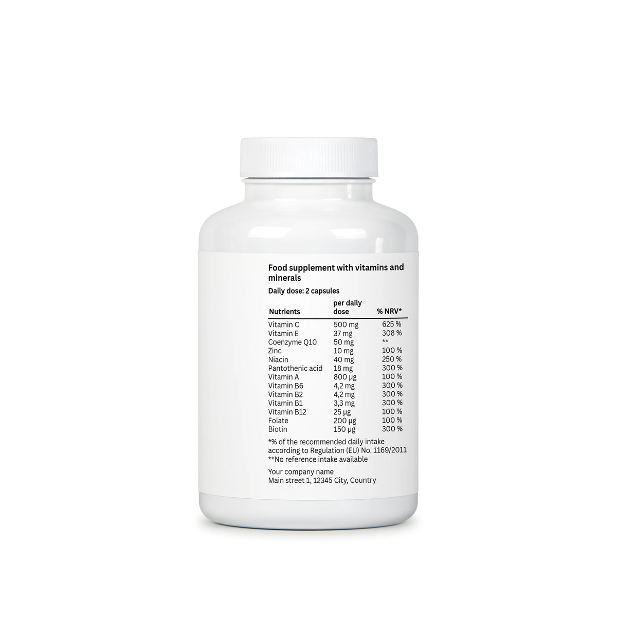 Multivitaminas - 120 Capsules