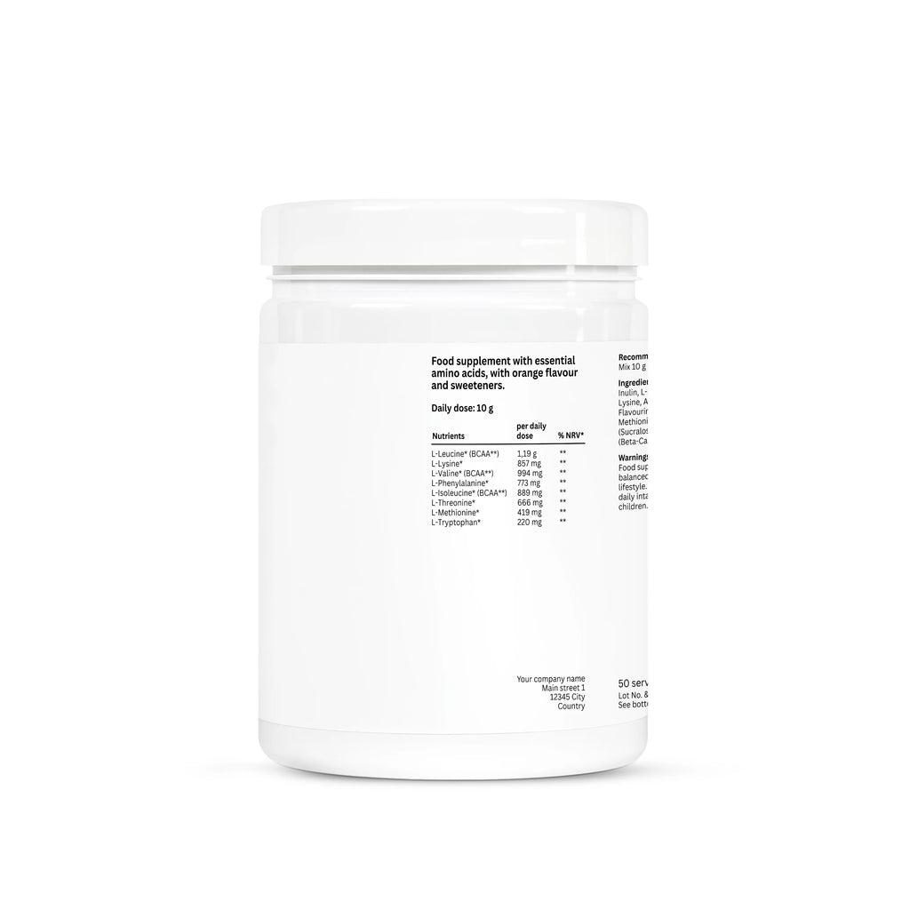 Aminoácidos - EAA Orange - 500g