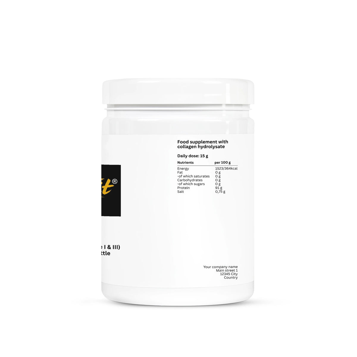 Collagen Hydrolysate – 300g
