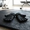 Luvas desportivas de treinamento para homens e  mulheres para  fitness e o ginásio - protege a mão, o  pulso, a  palma.