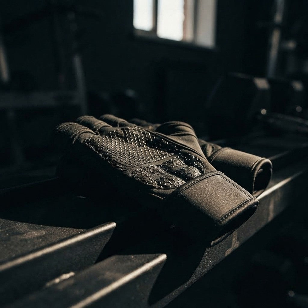 Luvas desportivas de treinamento para homens e  mulheres para  fitness e o ginásio - protege a mão, o  pulso, a  palma.